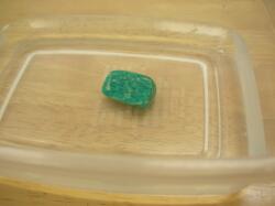 �A�}�]�i�C�g�^���u���𐅂ɓ����